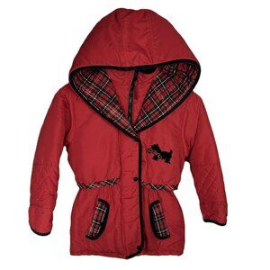 Big Chill Girl's Red Jacket